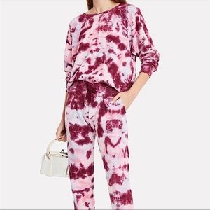 NSF Shawnee Tie Dye LongSleeved Sweatshirt